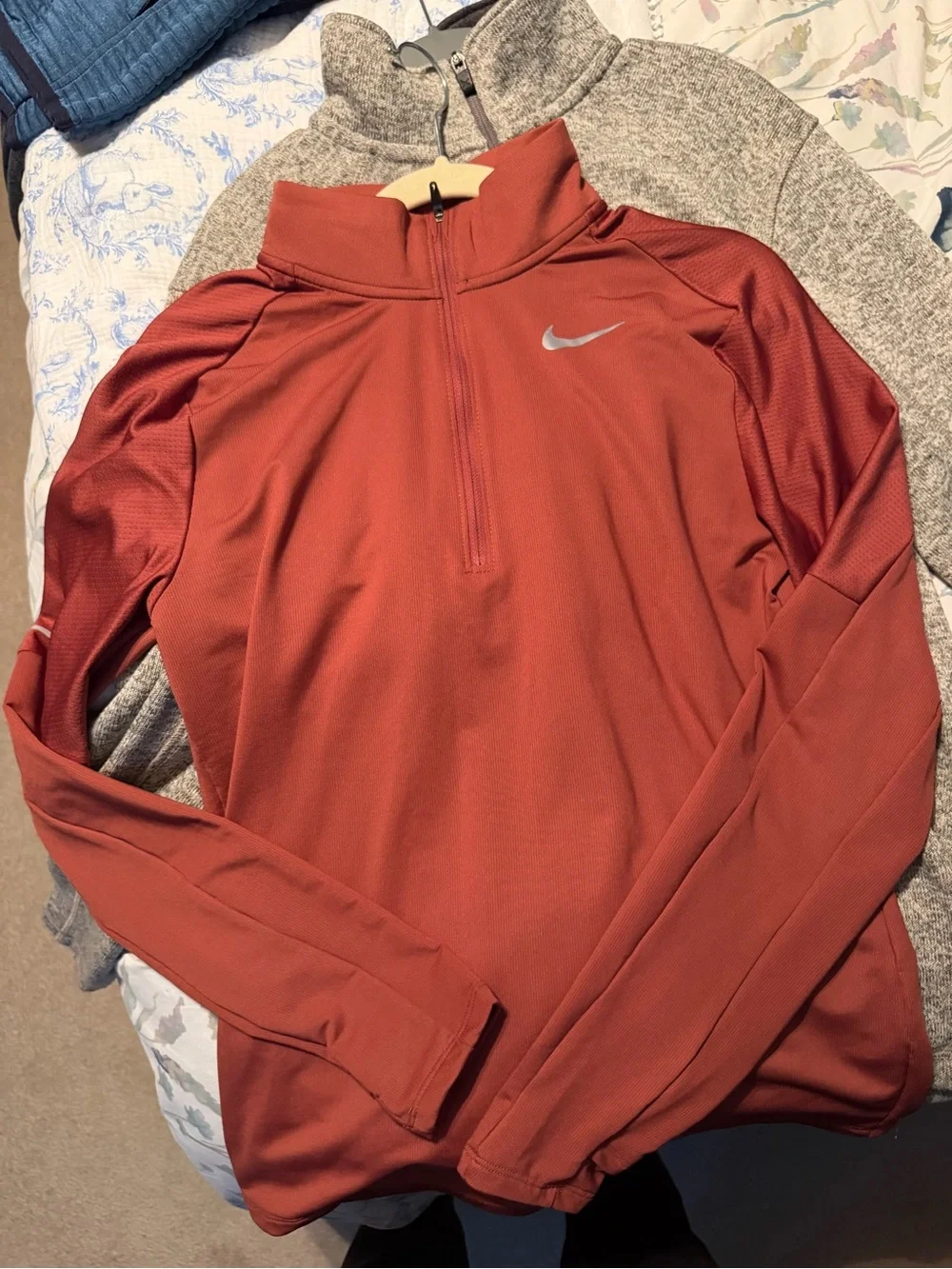 Nike Running Dri-FIT Half-Zip Running Top.